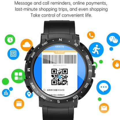 Montre intelligente Bluetooth double mode Q10, avec écouteurs, 1,52 pouces, prend en charge les appels Bluetooth / la fréquence cardiaque, Q10
