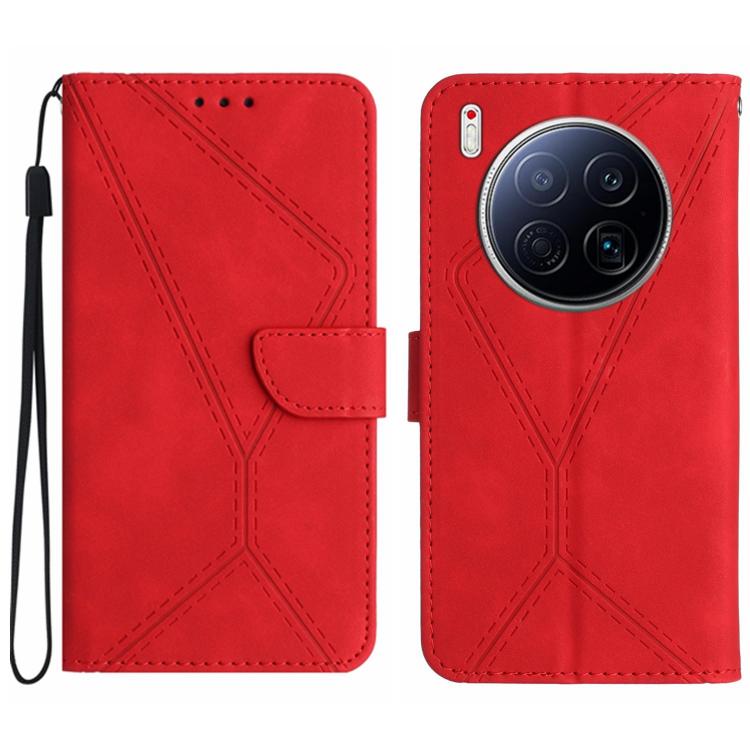 Stitching Embossed Leather Phone Case, For Tecno Spark 40C, For Tecno Pova 7 5G, For Tecno Spark 40 Pro+ 4G, For Tecno Spark 40 Pro 4G, For Tecno Spark 40 4G, For Tecno Pova 7 Ultra 5G, For Tecno Pova 7 4G, For Tecno Pova Curve 5G                      ...