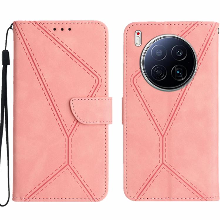 Stitching Embossed Leather Phone Case, For Tecno Spark 40C, For Tecno Pova 7 5G, For Tecno Spark 40 Pro+ 4G, For Tecno Spark 40 Pro 4G, For Tecno Spark 40 4G, For Tecno Pova 7 Ultra 5G, For Tecno Pova 7 4G, For Tecno Pova Curve 5G                      ...