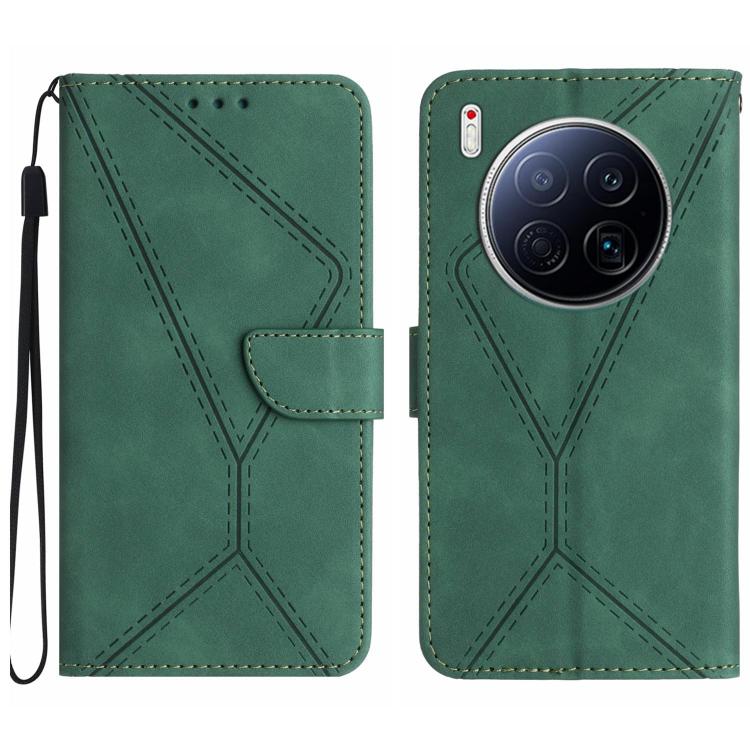 Stitching Embossed Leather Phone Case, For Tecno Spark 40C, For Tecno Pova 7 5G, For Tecno Spark 40 Pro+ 4G, For Tecno Spark 40 Pro 4G, For Tecno Spark 40 4G, For Tecno Pova 7 Ultra 5G, For Tecno Pova 7 4G, For Tecno Pova Curve 5G                      ...