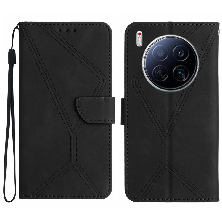 Stitching Embossed Leather Phone Case, For Tecno Spark 40C, For Tecno Pova 7 5G, For Tecno Spark 40 Pro+ 4G, For Tecno Spark 40 Pro 4G, For Tecno Spark 40 4G, For Tecno Pova 7 Ultra 5G, For Tecno Pova 7 4G, For Tecno Pova Curve 5G                      ...