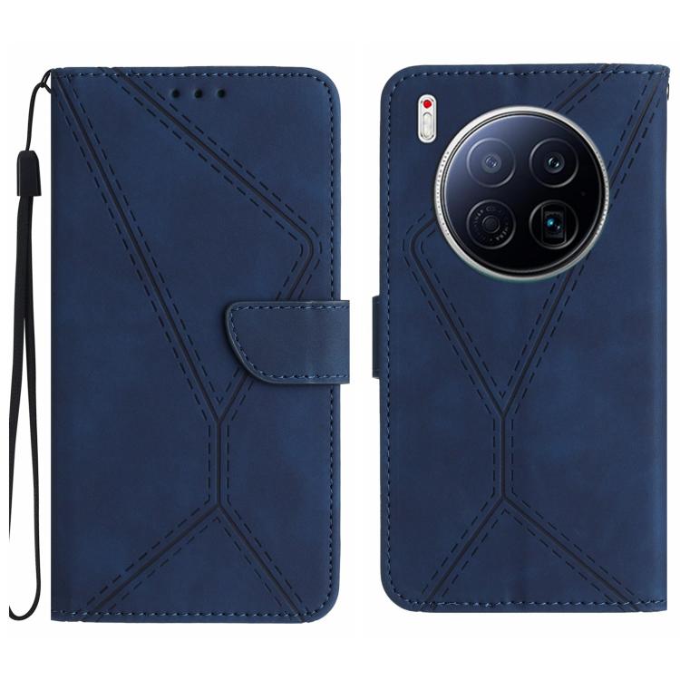 Stitching Embossed Leather Phone Case, For Tecno Spark 40C, For Tecno Pova 7 5G, For Tecno Spark 40 Pro+ 4G, For Tecno Spark 40 Pro 4G, For Tecno Spark 40 4G, For Tecno Pova 7 Ultra 5G, For Tecno Pova 7 4G, For Tecno Pova Curve 5G                      ...