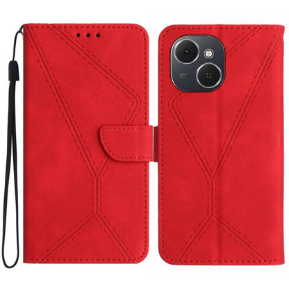 Stitching Embossed Leather Phone Case, For Tecno Spark 40C, For Tecno Pova 7 5G, For Tecno Spark 40 Pro+ 4G, For Tecno Spark 40 Pro 4G, For Tecno Spark 40 4G, For Tecno Pova 7 Ultra 5G, For Tecno Pova 7 4G, For Tecno Pova Curve 5G                      ...