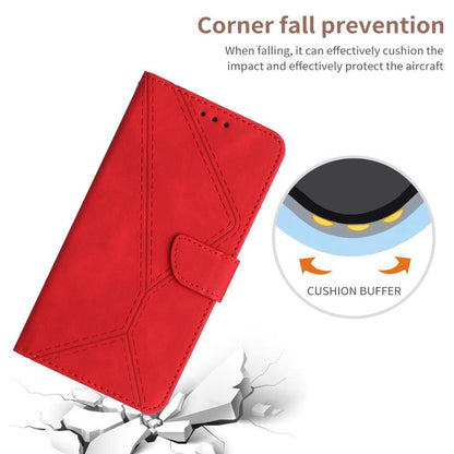 Stitching Embossed Leather Phone Case, For Tecno Spark 40C, For Tecno Pova 7 5G, For Tecno Spark 40 Pro+ 4G, For Tecno Spark 40 Pro 4G, For Tecno Spark 40 4G, For Tecno Pova 7 Ultra 5G, For Tecno Pova 7 4G, For Tecno Pova Curve 5G                      ...