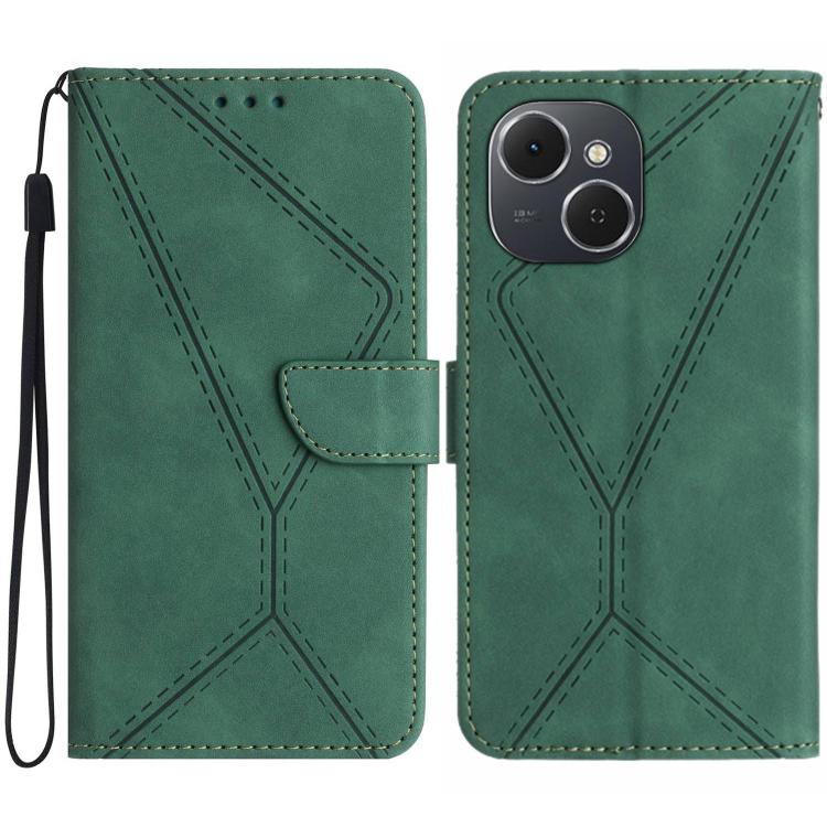 Stitching Embossed Leather Phone Case, For Tecno Spark 40C, For Tecno Pova 7 5G, For Tecno Spark 40 Pro+ 4G, For Tecno Spark 40 Pro 4G, For Tecno Spark 40 4G, For Tecno Pova 7 Ultra 5G, For Tecno Pova 7 4G, For Tecno Pova Curve 5G                      ...