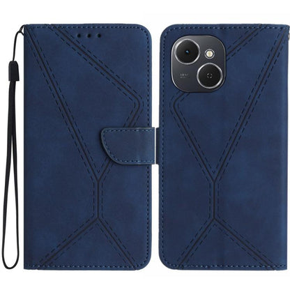 Stitching Embossed Leather Phone Case, For Tecno Spark 40C, For Tecno Pova 7 5G, For Tecno Spark 40 Pro+ 4G, For Tecno Spark 40 Pro 4G, For Tecno Spark 40 4G, For Tecno Pova 7 Ultra 5G, For Tecno Pova 7 4G, For Tecno Pova Curve 5G                      ...