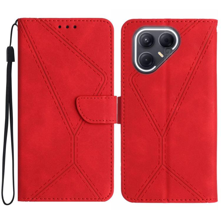 Stitching Embossed Leather Phone Case, For Tecno Spark 40C, For Tecno Pova 7 5G, For Tecno Spark 40 Pro+ 4G, For Tecno Spark 40 Pro 4G, For Tecno Spark 40 4G, For Tecno Pova 7 Ultra 5G, For Tecno Pova 7 4G, For Tecno Pova Curve 5G                      ...