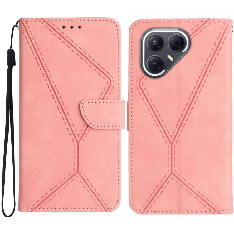 Stitching Embossed Leather Phone Case, For Tecno Spark 40C, For Tecno Pova 7 5G, For Tecno Spark 40 Pro+ 4G, For Tecno Spark 40 Pro 4G, For Tecno Spark 40 4G, For Tecno Pova 7 Ultra 5G, For Tecno Pova 7 4G, For Tecno Pova Curve 5G                      ...