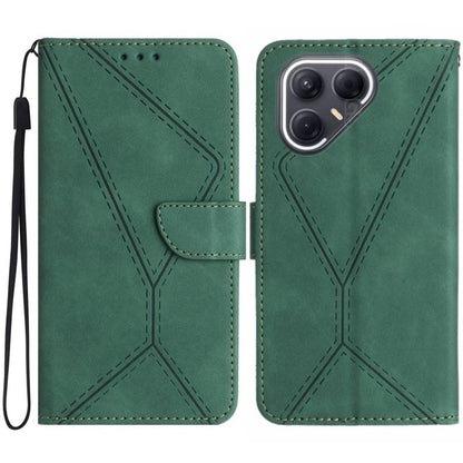 Stitching Embossed Leather Phone Case, For Tecno Spark 40C, For Tecno Pova 7 5G, For Tecno Spark 40 Pro+ 4G, For Tecno Spark 40 Pro 4G, For Tecno Spark 40 4G, For Tecno Pova 7 Ultra 5G, For Tecno Pova 7 4G, For Tecno Pova Curve 5G                      ...