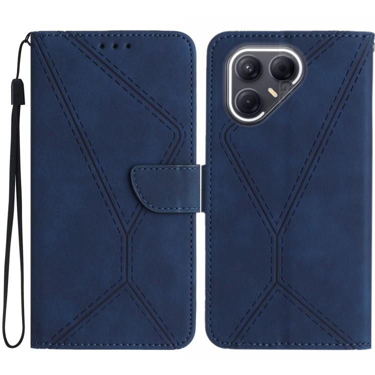 Stitching Embossed Leather Phone Case, For Tecno Spark 40C, For Tecno Pova 7 5G, For Tecno Spark 40 Pro+ 4G, For Tecno Spark 40 Pro 4G, For Tecno Spark 40 4G, For Tecno Pova 7 Ultra 5G, For Tecno Pova 7 4G, For Tecno Pova Curve 5G                      ...