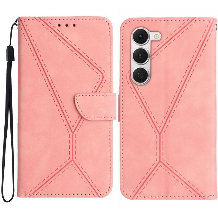 Stitching Embossed Leather Phone Case, For Tecno Spark 40C, For Tecno Pova 7 5G, For Tecno Spark 40 Pro+ 4G, For Tecno Spark 40 Pro 4G, For Tecno Spark 40 4G, For Tecno Pova 7 Ultra 5G, For Tecno Pova 7 4G, For Tecno Pova Curve 5G                      ...
