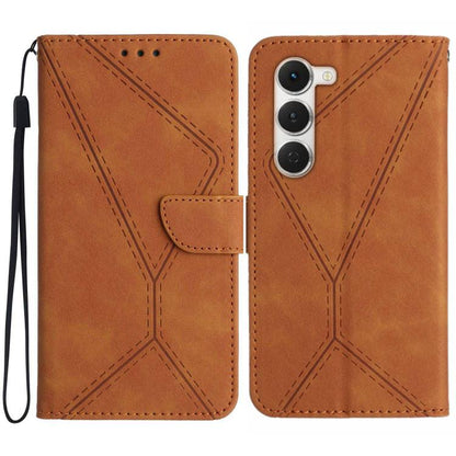 Stitching Embossed Leather Phone Case, For Tecno Spark 40C, For Tecno Pova 7 5G, For Tecno Spark 40 Pro+ 4G, For Tecno Spark 40 Pro 4G, For Tecno Spark 40 4G, For Tecno Pova 7 Ultra 5G, For Tecno Pova 7 4G, For Tecno Pova Curve 5G                      ...