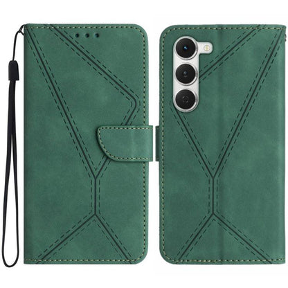 Stitching Embossed Leather Phone Case, For Tecno Spark 40C, For Tecno Pova 7 5G, For Tecno Spark 40 Pro+ 4G, For Tecno Spark 40 Pro 4G, For Tecno Spark 40 4G, For Tecno Pova 7 Ultra 5G, For Tecno Pova 7 4G, For Tecno Pova Curve 5G                      ...