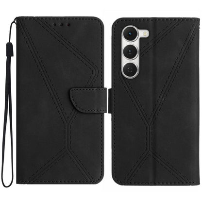 Stitching Embossed Leather Phone Case, For Tecno Spark 40C, For Tecno Pova 7 5G, For Tecno Spark 40 Pro+ 4G, For Tecno Spark 40 Pro 4G, For Tecno Spark 40 4G, For Tecno Pova 7 Ultra 5G, For Tecno Pova 7 4G, For Tecno Pova Curve 5G                      ...