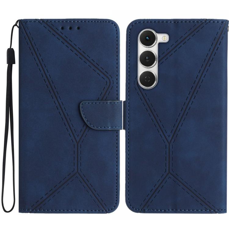 Stitching Embossed Leather Phone Case, For Tecno Spark 40C, For Tecno Pova 7 5G, For Tecno Spark 40 Pro+ 4G, For Tecno Spark 40 Pro 4G, For Tecno Spark 40 4G, For Tecno Pova 7 Ultra 5G, For Tecno Pova 7 4G, For Tecno Pova Curve 5G                      ...