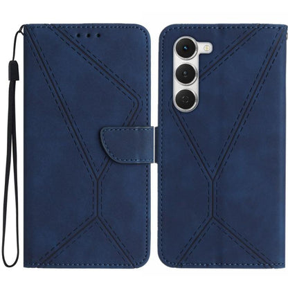 Stitching Embossed Leather Phone Case, For Tecno Spark 40C, For Tecno Pova 7 5G, For Tecno Spark 40 Pro+ 4G, For Tecno Spark 40 Pro 4G, For Tecno Spark 40 4G, For Tecno Pova 7 Ultra 5G, For Tecno Pova 7 4G, For Tecno Pova Curve 5G                      ...