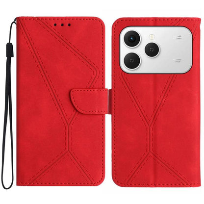 Stitching Embossed Leather Phone Case, For Tecno Spark 40C, For Tecno Pova 7 5G, For Tecno Spark 40 Pro+ 4G, For Tecno Spark 40 Pro 4G, For Tecno Spark 40 4G, For Tecno Pova 7 Ultra 5G, For Tecno Pova 7 4G, For Tecno Pova Curve 5G                      ...