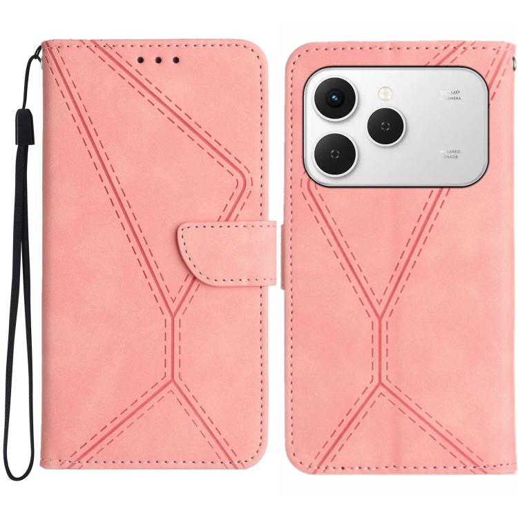 Stitching Embossed Leather Phone Case, For Tecno Spark 40C, For Tecno Pova 7 5G, For Tecno Spark 40 Pro+ 4G, For Tecno Spark 40 Pro 4G, For Tecno Spark 40 4G, For Tecno Pova 7 Ultra 5G, For Tecno Pova 7 4G, For Tecno Pova Curve 5G                      ...