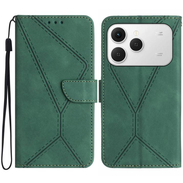 Stitching Embossed Leather Phone Case, For Tecno Spark 40C, For Tecno Pova 7 5G, For Tecno Spark 40 Pro+ 4G, For Tecno Spark 40 Pro 4G, For Tecno Spark 40 4G, For Tecno Pova 7 Ultra 5G, For Tecno Pova 7 4G, For Tecno Pova Curve 5G                      ...
