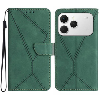 Stitching Embossed Leather Phone Case, For Tecno Spark 40C, For Tecno Pova 7 5G, For Tecno Spark 40 Pro+ 4G, For Tecno Spark 40 Pro 4G, For Tecno Spark 40 4G, For Tecno Pova 7 Ultra 5G, For Tecno Pova 7 4G, For Tecno Pova Curve 5G                      ...