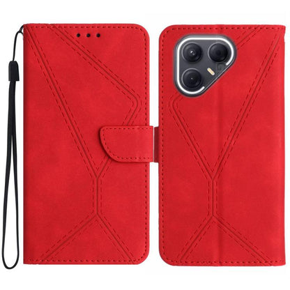 Stitching Embossed Leather Phone Case, For Tecno Spark 40C, For Tecno Pova 7 5G, For Tecno Spark 40 Pro+ 4G, For Tecno Spark 40 Pro 4G, For Tecno Spark 40 4G, For Tecno Pova 7 Ultra 5G, For Tecno Pova 7 4G, For Tecno Pova Curve 5G                      ...