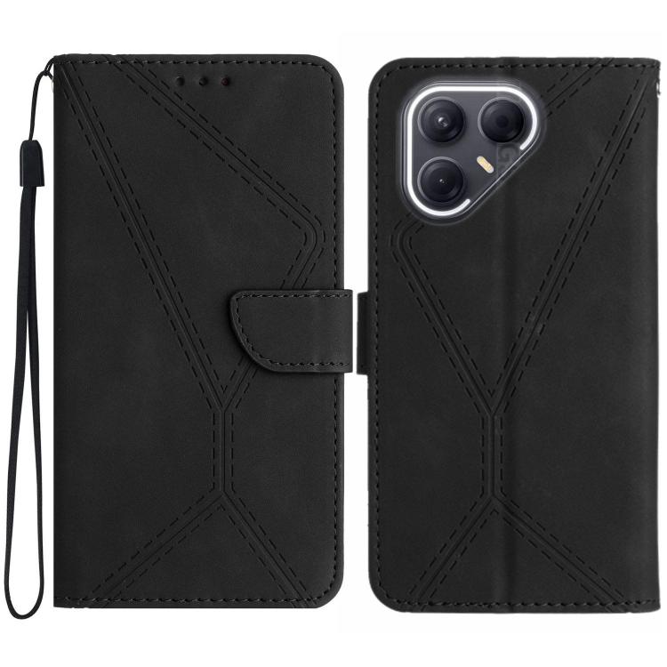 Stitching Embossed Leather Phone Case, For Tecno Spark 40C, For Tecno Pova 7 5G, For Tecno Spark 40 Pro+ 4G, For Tecno Spark 40 Pro 4G, For Tecno Spark 40 4G, For Tecno Pova 7 Ultra 5G, For Tecno Pova 7 4G, For Tecno Pova Curve 5G                      ...