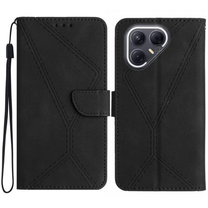 Stitching Embossed Leather Phone Case, For Tecno Spark 40C, For Tecno Pova 7 5G, For Tecno Spark 40 Pro+ 4G, For Tecno Spark 40 Pro 4G, For Tecno Spark 40 4G, For Tecno Pova 7 Ultra 5G, For Tecno Pova 7 4G, For Tecno Pova Curve 5G                      ...