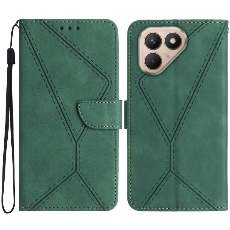 Stitching Embossed Leather Phone Case, For Tecno Spark 40C, For Tecno Pova 7 5G, For Tecno Spark 40 Pro+ 4G, For Tecno Spark 40 Pro 4G, For Tecno Spark 40 4G, For Tecno Pova 7 Ultra 5G, For Tecno Pova 7 4G, For Tecno Pova Curve 5G                      ...