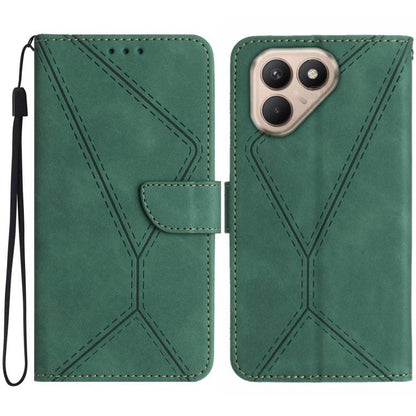 Stitching Embossed Leather Phone Case, For Tecno Spark 40C, For Tecno Pova 7 5G, For Tecno Spark 40 Pro+ 4G, For Tecno Spark 40 Pro 4G, For Tecno Spark 40 4G, For Tecno Pova 7 Ultra 5G, For Tecno Pova 7 4G, For Tecno Pova Curve 5G                      ...