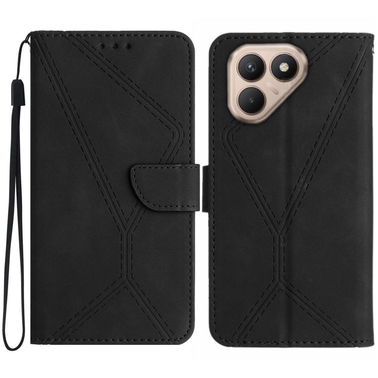 Stitching Embossed Leather Phone Case, For Tecno Spark 40C, For Tecno Pova 7 5G, For Tecno Spark 40 Pro+ 4G, For Tecno Spark 40 Pro 4G, For Tecno Spark 40 4G, For Tecno Pova 7 Ultra 5G, For Tecno Pova 7 4G, For Tecno Pova Curve 5G                      ...
