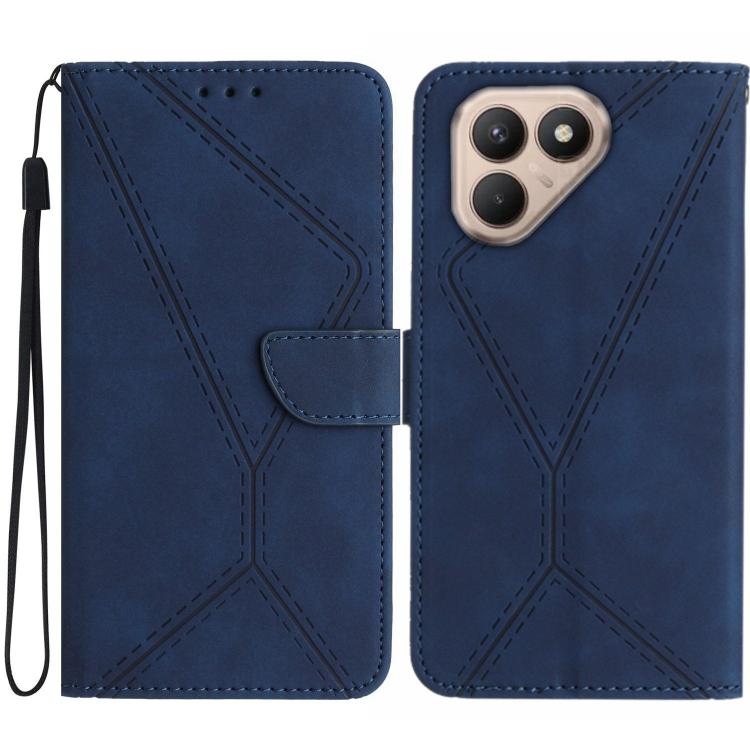 Stitching Embossed Leather Phone Case, For Tecno Spark 40C, For Tecno Pova 7 5G, For Tecno Spark 40 Pro+ 4G, For Tecno Spark 40 Pro 4G, For Tecno Spark 40 4G, For Tecno Pova 7 Ultra 5G, For Tecno Pova 7 4G, For Tecno Pova Curve 5G                      ...