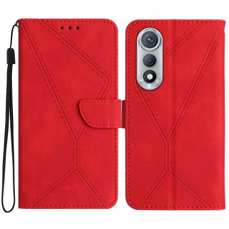 Stitching Embossed Leather Phone Case, For Tecno Spark 40C, For Tecno Pova 7 5G, For Tecno Spark 40 Pro+ 4G, For Tecno Spark 40 Pro 4G, For Tecno Spark 40 4G, For Tecno Pova 7 Ultra 5G, For Tecno Pova 7 4G, For Tecno Pova Curve 5G                      ...