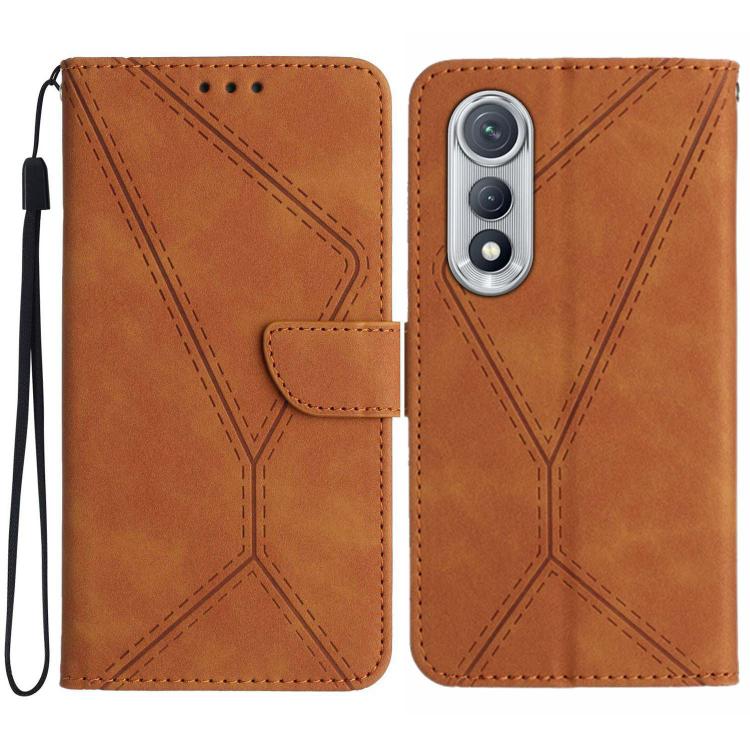 Stitching Embossed Leather Phone Case, For Tecno Spark 40C, For Tecno Pova 7 5G, For Tecno Spark 40 Pro+ 4G, For Tecno Spark 40 Pro 4G, For Tecno Spark 40 4G, For Tecno Pova 7 Ultra 5G, For Tecno Pova 7 4G, For Tecno Pova Curve 5G                      ...