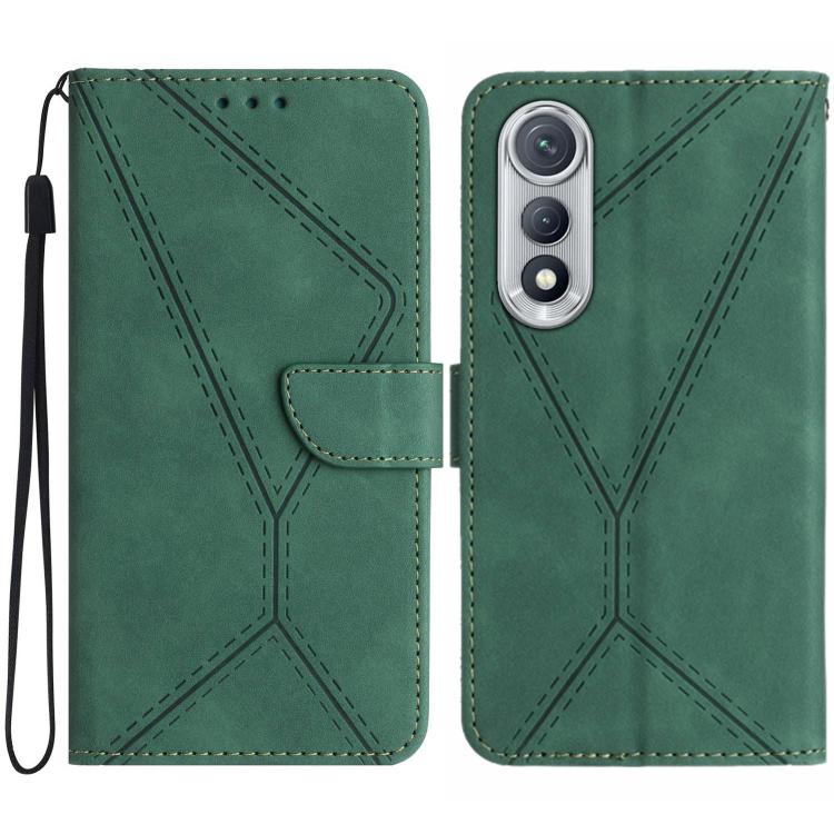 Stitching Embossed Leather Phone Case, For Tecno Spark 40C, For Tecno Pova 7 5G, For Tecno Spark 40 Pro+ 4G, For Tecno Spark 40 Pro 4G, For Tecno Spark 40 4G, For Tecno Pova 7 Ultra 5G, For Tecno Pova 7 4G, For Tecno Pova Curve 5G                      ...