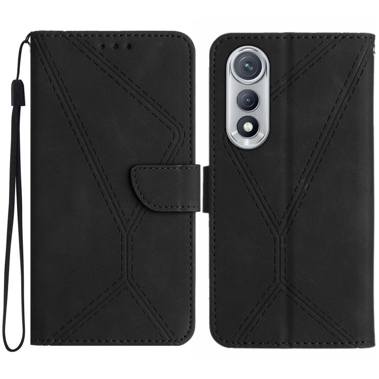 Stitching Embossed Leather Phone Case, For Tecno Spark 40C, For Tecno Pova 7 5G, For Tecno Spark 40 Pro+ 4G, For Tecno Spark 40 Pro 4G, For Tecno Spark 40 4G, For Tecno Pova 7 Ultra 5G, For Tecno Pova 7 4G, For Tecno Pova Curve 5G                      ...
