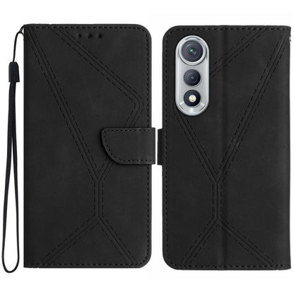 Stitching Embossed Leather Phone Case, For Tecno Spark 40C, For Tecno Pova 7 5G, For Tecno Spark 40 Pro+ 4G, For Tecno Spark 40 Pro 4G, For Tecno Spark 40 4G, For Tecno Pova 7 Ultra 5G, For Tecno Pova 7 4G, For Tecno Pova Curve 5G                      ...