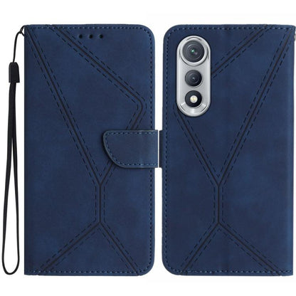 Stitching Embossed Leather Phone Case, For Tecno Spark 40C, For Tecno Pova 7 5G, For Tecno Spark 40 Pro+ 4G, For Tecno Spark 40 Pro 4G, For Tecno Spark 40 4G, For Tecno Pova 7 Ultra 5G, For Tecno Pova 7 4G, For Tecno Pova Curve 5G                      ...