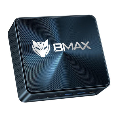 BMAX B9 Plus Windows 11 Mini PC, Intel Core i5-1250P, Support 3 Monitors Output
