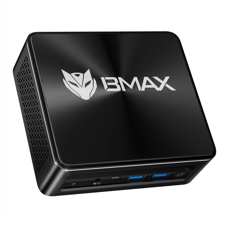BMAX B5A Pro Windows 11 Mini PC, AMD Ryzen 7 CPU, Support 3 Monitors Output
