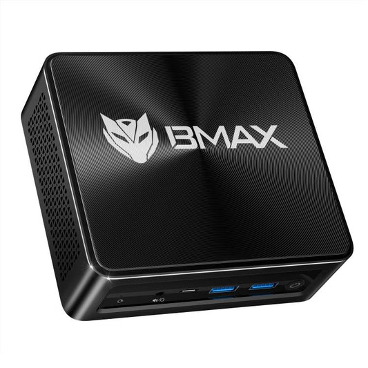 BMAX B5A Pro Windows 11 Mini PC, AMD Ryzen 7 CPU, Support 3 Monitors Output