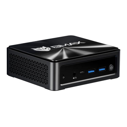 BMAX B5A Pro Windows 11 Mini PC, AMD Ryzen 7 CPU, Support 3 Monitors Output