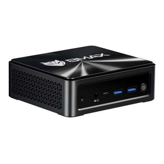 BMAX B5A Pro Windows 11 Mini PC, AMD Ryzen 7 CPU, Support 3 Monitors Output