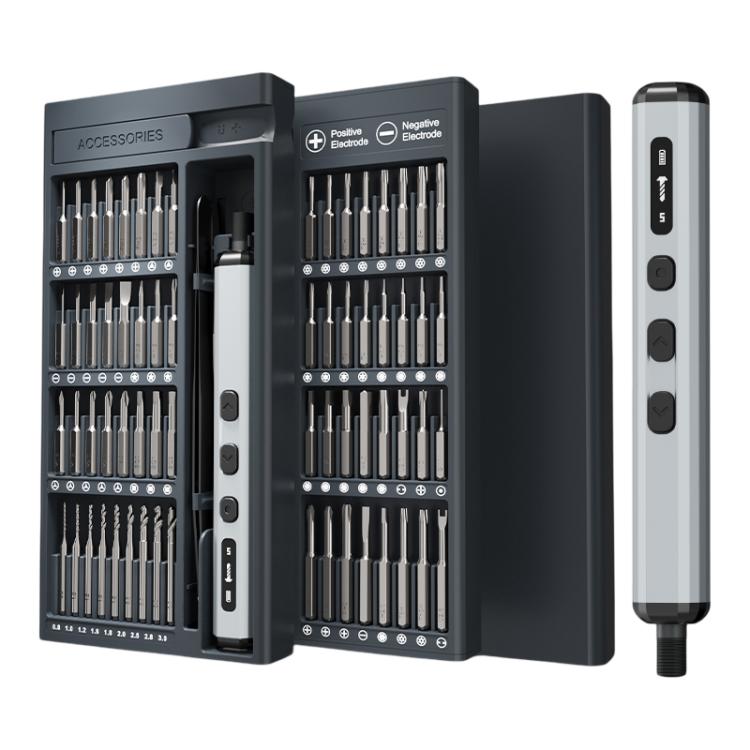 Jiafa 76 in 1 Professional Precision Long Endurance Electric Screwdriver Set, Jiafa 76 in 1