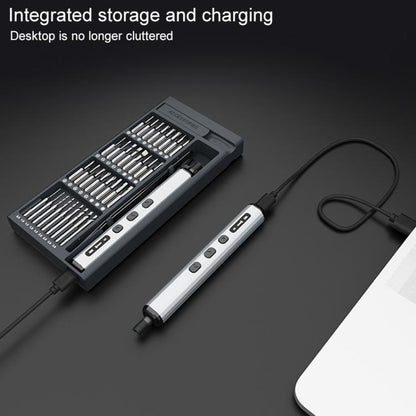 Jiafa 76 in 1 Professional Precision Long Endurance Electric Screwdriver Set, Jiafa 76 in 1