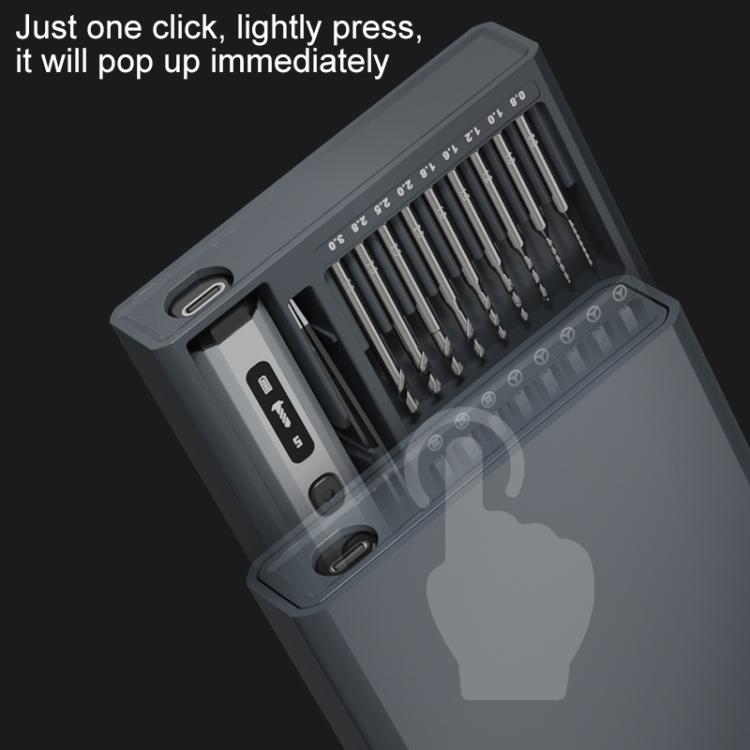 Jiafa 76 in 1 Professional Precision Long Endurance Electric Screwdriver Set, Jiafa 76 in 1