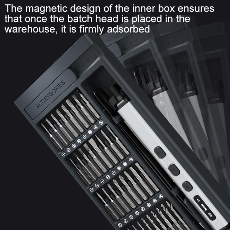 Jiafa 76 in 1 Professional Precision Long Endurance Electric Screwdriver Set, Jiafa 76 in 1