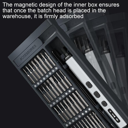 Jiafa 76 in 1 Professional Precision Long Endurance Electric Screwdriver Set, Jiafa 76 in 1
