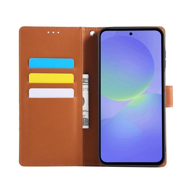 Rose Flower Embossed 3-Card Slots Leather Phone Case, For Samsung Galaxy A57 5G, For Samsung Galaxy A37 5G / A36 5G, For Samsung Galaxy A07 4G / 5G, For Samsung Galaxy A17 5G, For Samsung Galaxy A06, For Samsung Galaxy A56 5G, For Samsung Galaxy A26 5G...