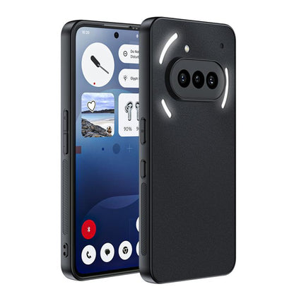 Ultra-thin Plain Skin Leather Phone Case