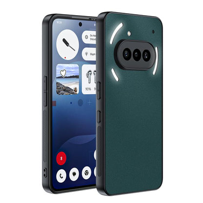 Ultra-thin Plain Skin Leather Phone Case, For Nothing Phone 4a Pro, For Nothing CMF Phone 2 Pro, For Nothing Phone 3a, For Nothing Phone 3a Pro